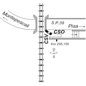 0028#_###_099# - S.P.39 KM 295,100 - CASTIGLIONCELLO