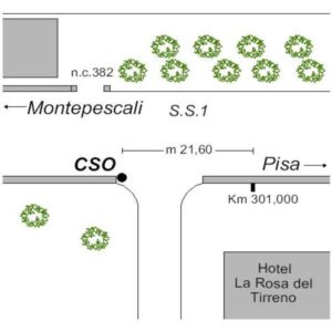 0028#_###_105# - S.S.1 KM 300,978 - HOTEL ROSA DEL TIRRENO