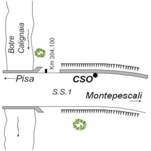 0028#_###_108# - S.S.1 KM 304,100 - PONTE SUL BOTRE CALIGNAIA