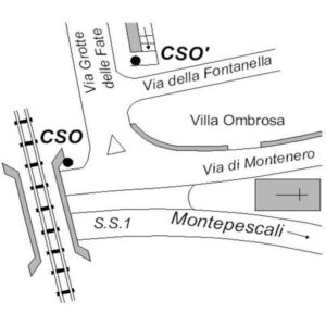 0028#_###_115# - S.S.1 KM 311,000 - BIVIO PER GABBRO