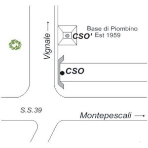 0028#_D01_002# - BASE GEODETICA DI PIOMBINO 1959 - ESTREMO EST