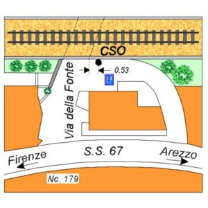 0029#_###_076# - S.S. 67- KM 94,700 - LE SIECI