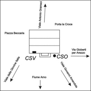 0029#_###_089# - FIRENZE- PIAZZA BECCARIA