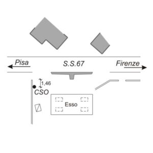 0030#_###_008# - NAVACCHIO - S.S. 67 KM 6.900 -