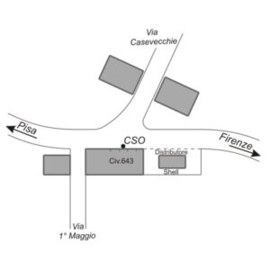 0030#_###_012# - S.BENEDETTO - VIA TOSCO ROMAGNOLA, 643