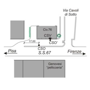 0030#_###_015# - CÀSCINA - VIA TOSCO ROMAGNOLA, 76 -