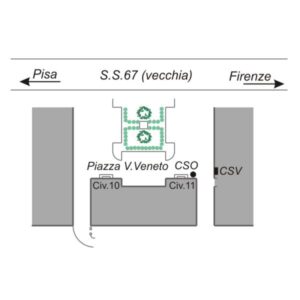 0030#_###_059P - MONTELUPO FIORENTINO - PIAZZA V. VENETO, 11 -