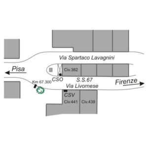 0030#_###_070# - S.S. 67 KM 67.300 - PONTE A SIGNA -