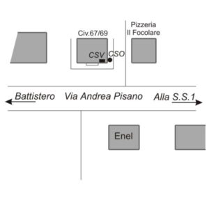 0031#_###_001# - PISA - VIA ANDREA PISANA - CIVICO, 67/69 -