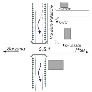 0031#_###_004# - S.S. 1 " AURELIA" KM 338.800