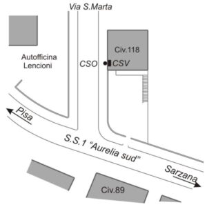 0031#_###_021# - VIAREGGIO - VIA AURELIA SUD CIVICO,118 -