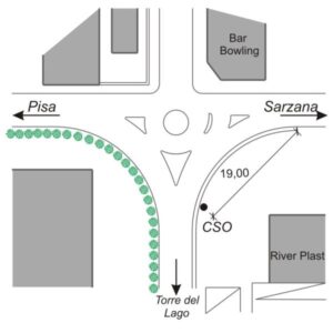 0031#_###_024# - VIAREGGIO - VIA AURELIA NORD  -