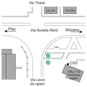 0031#_###_025# - VIAREGGIO - VIA LEONIDA RAPACI -