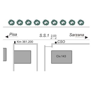 0031#_###_027# - S.S. 1 "AURELIA" KM 361.230