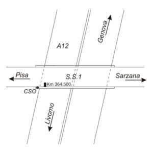 0031#_###_030# - S.S. 1 "AURELIA"  KM 364.500