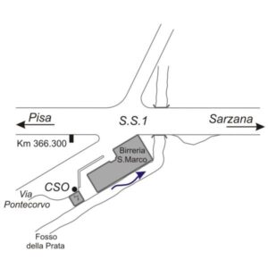 0031#_###_032# - S.S.1 "AURELIA" KM 366,300