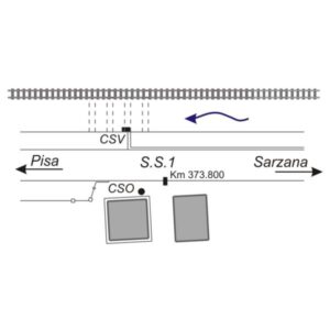 0031#_###_039# - S.S. 1 "AURELIA" KM 373.800