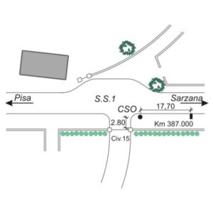 0031#_###_052# - S.S. 1 "AURELIA" KM 387.000