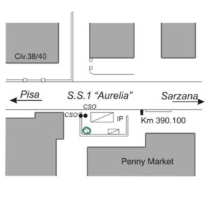 0031#_###_055# - S.S. 1 "AURELIA" KM 390.100