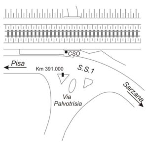 0031#_###_056# - S.S. 1 "AURELIA" KM 391.000