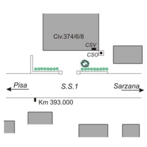 0031#_###_058# - S.S. 1 "AURELIA" KM 393.010
