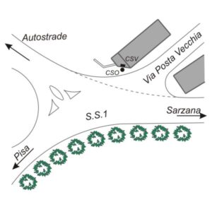 0031#_###_061# - SARZANA - QUADRIVIO - POSTA VECCHIA