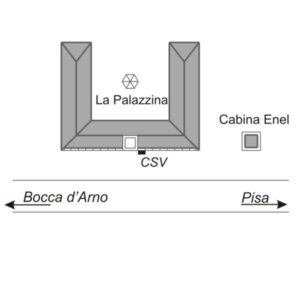 0031#_D01_007# - S.ROSSORE - LA PALAZZINA -