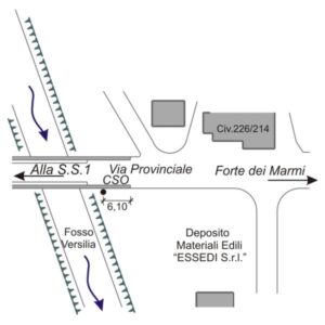 0031#_D02_001# - FORTE DEI MARMI - VIA PROVINCIALE -