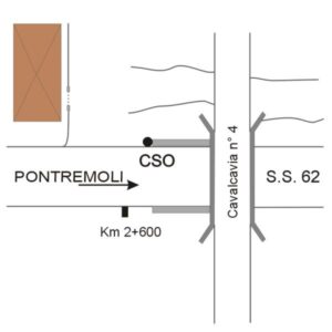 0033#_###_003# - SS 62  DELLA CISA KM 2+610