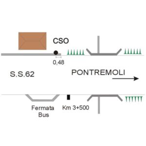 0033#_###_004# - SS 62 KM 3+500