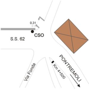 0033#_###_005# - SS 62 DELLA CISA KM 4+480