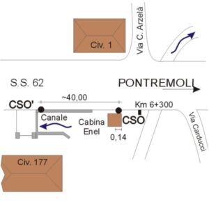 0033#_###_007# - SS 62  DELLA CISA KM 6+200