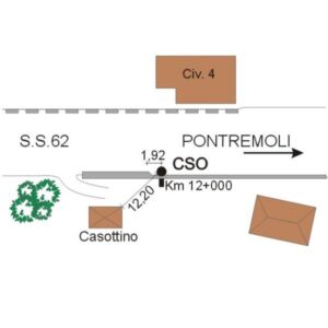 0033#_###_013# - SS 62 DELLA CISA KM 12+000 - VIA SAIGOLA N. CIV. 4