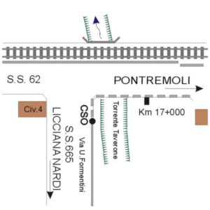 0033#_###_018# - SS 62 KM 16+940 - BIVIO PER LICCIANA NARDI