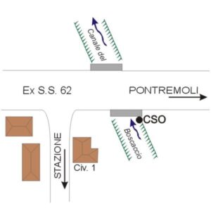 0033#_###_020# - EX SS 62 - CANALE DEL BOSCACCIO