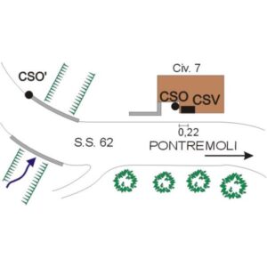 0033#_###_021# - S.S.62 DELLA CISA KM 19+918   -  CASA ADORNI