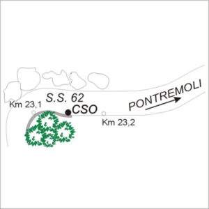 0033#_###_024# - SS 62 DELLA CISA KM23+150  -  NARBARETO