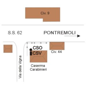 0033#_###_026# - SS62 DELLA CISA STAZIONE CARABINIERI VILLAFRANCA