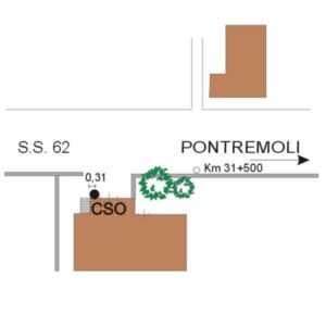 0033#_###_033# - SS 62 DELLA CISA KM 31+490   -  CASA DELLA GIOIA