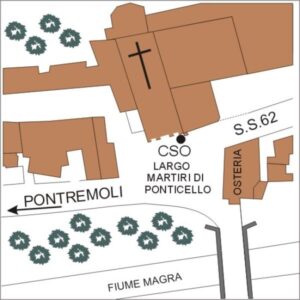 0033#_###_038# - PONTREMOLI SS62  DELLA CISA-CHIESA SS. ANNUNZIATA