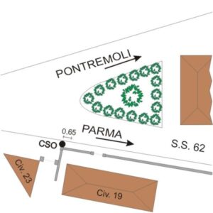 0033#_###_039# - SS 62 KM DELLA CISA -  VIA NAZIONALE