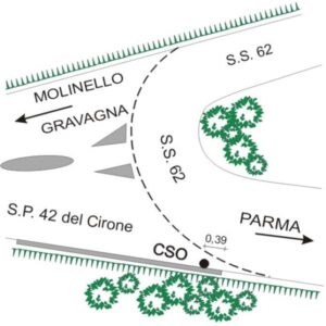 0033#_###_044# - SS 62  DELLA CISA KM 41+150