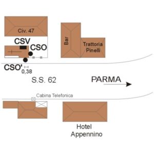 0033#_###_055# - SS 62  DELLA CISA  -  MONTELUNGO