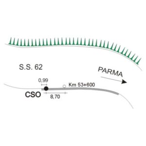 0033#_###_058# - SS 62 DELLA CISA  KM 53+950