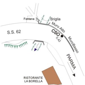 0033#_###_059# - SS 62 DELLA CISA  KM 54+600  FONTANA DELLA BORELLA