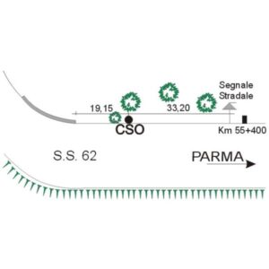 0033#_###_060# - SS 62 DELLA CISA  KM 55+358