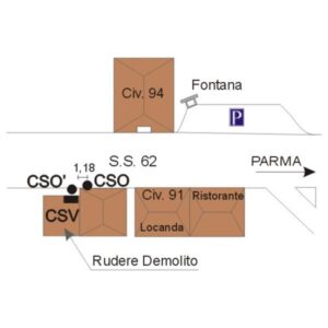 0033#_###_061# - SS 62 KM DELLA CISA "VILLA EUGENIA"