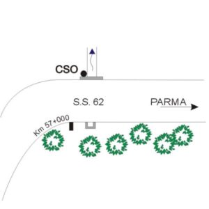 0033#_###_062# - SS 62 DELLA CISA  KM 57+002 -  PIAN DELLA CISA