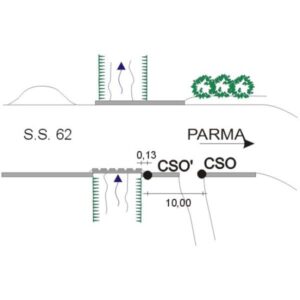 0033#_###_063# - SS 62 DELLA CISA  KM 57+835  -  BARCALESE