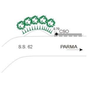 0033#_###_065# - SS 62 DELLA CISA KM 59+650  -  COSTA DA LEPRE